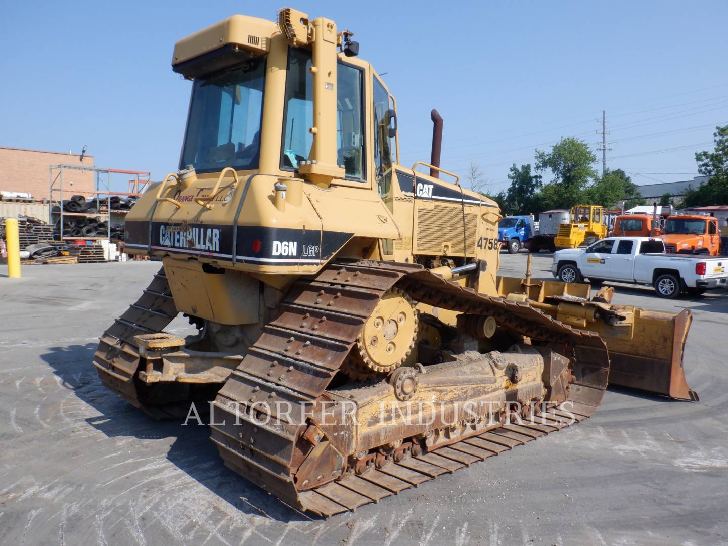 2005 Caterpillar D6N LGP Dozer