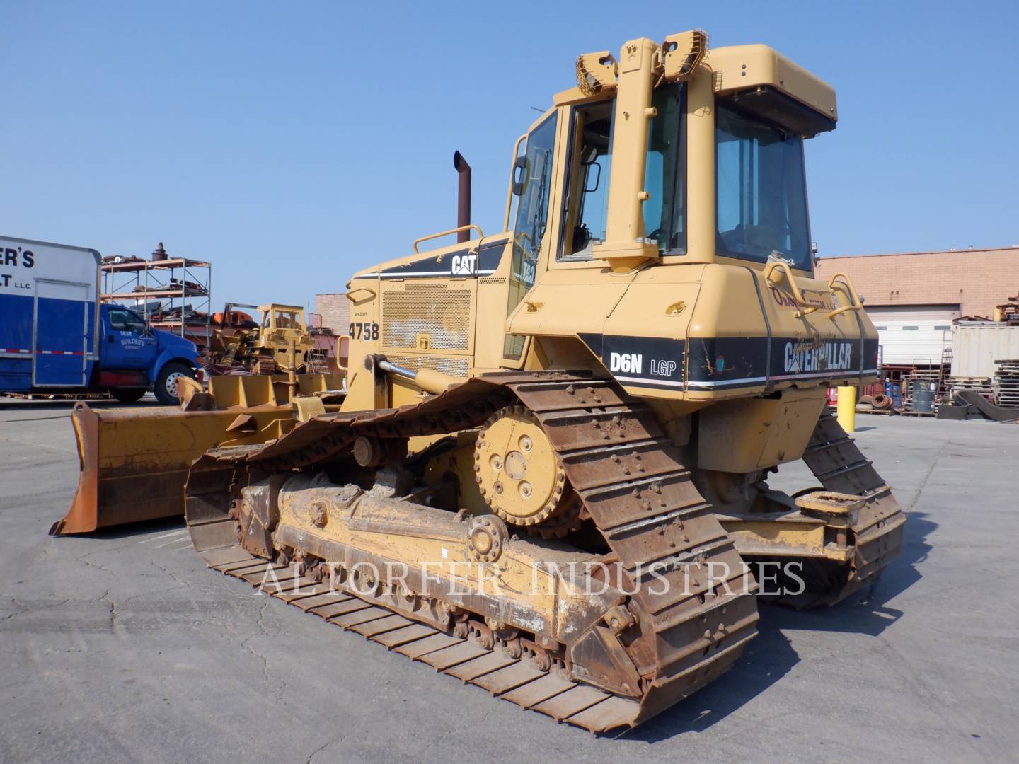 2005 Caterpillar D6N LGP Dozer