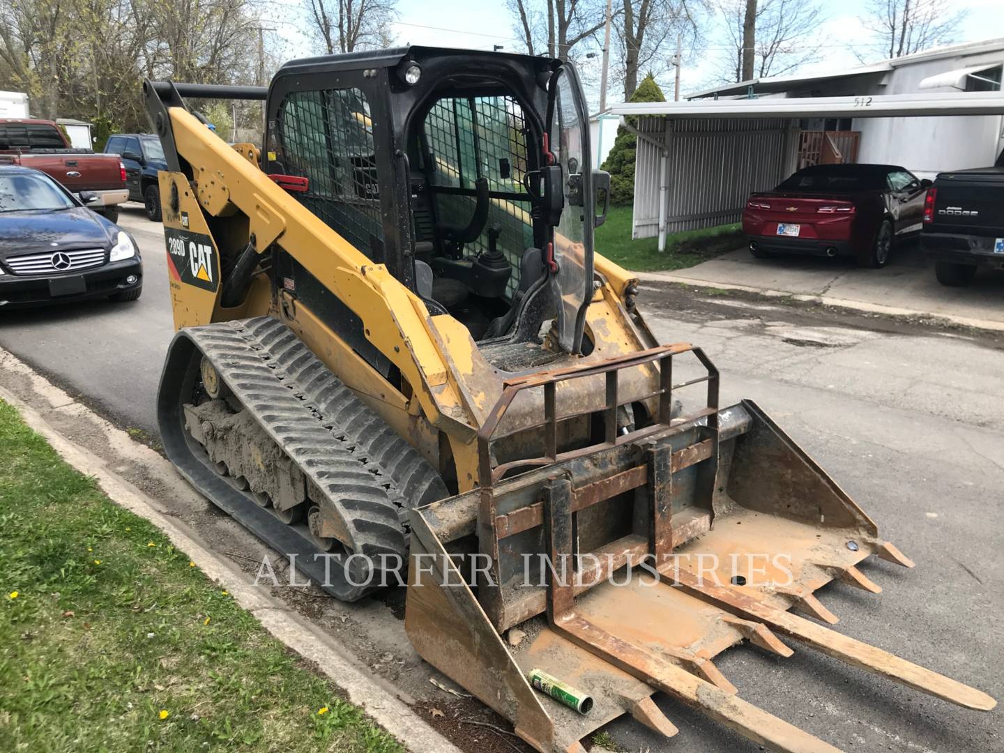 2015 Caterpillar 289D 2AIRH Compact Track Loader