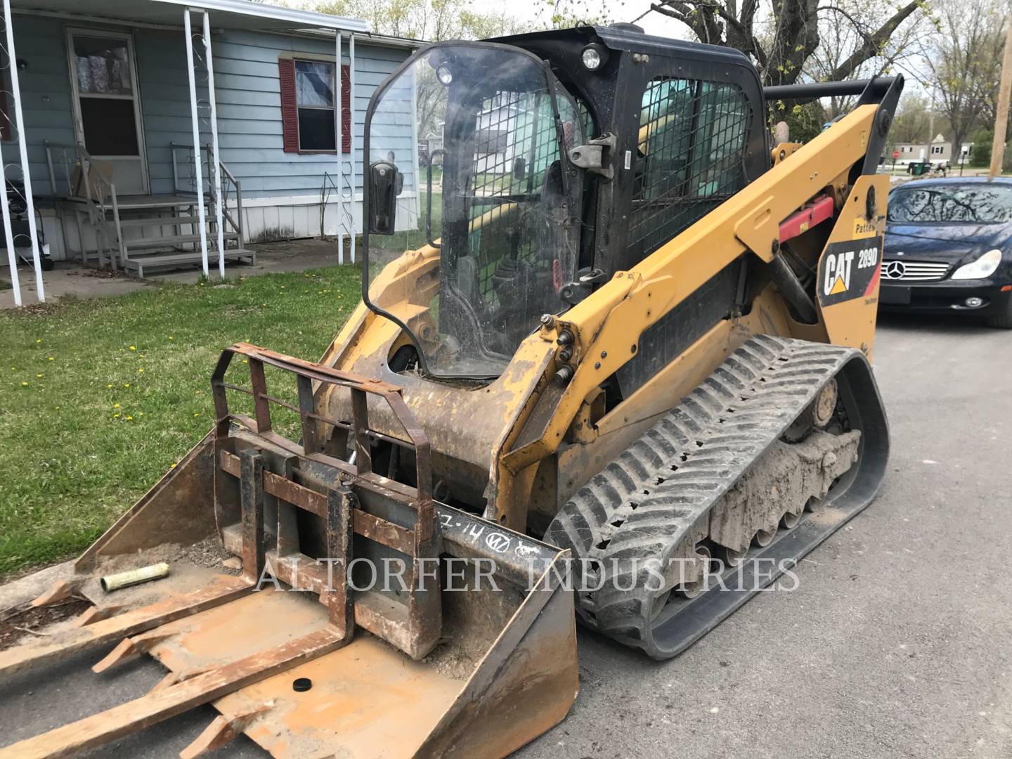 2015 Caterpillar 289D 2AIRH Compact Track Loader