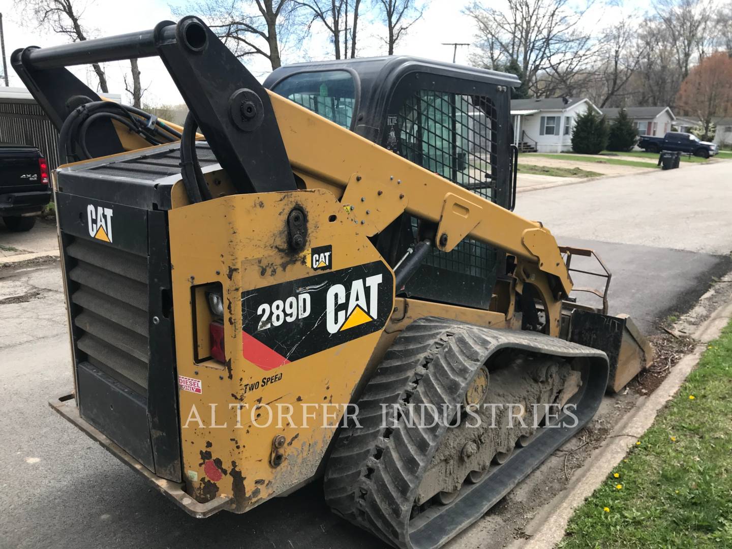 2015 Caterpillar 289D 2AIRH Compact Track Loader