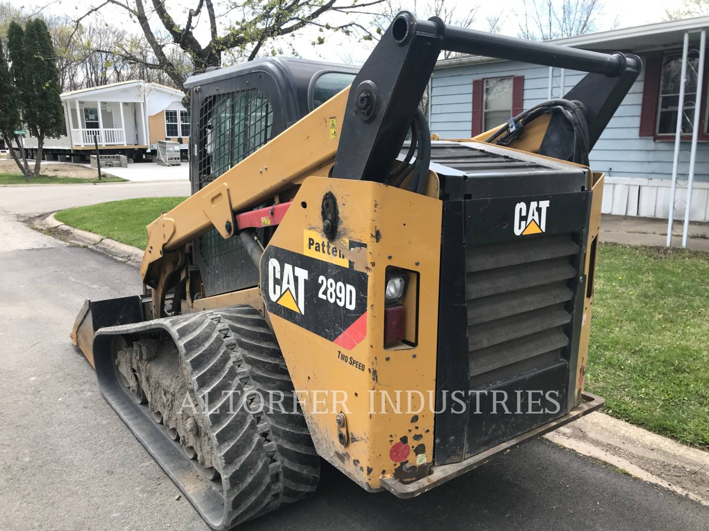 2015 Caterpillar 289D 2AIRH Compact Track Loader