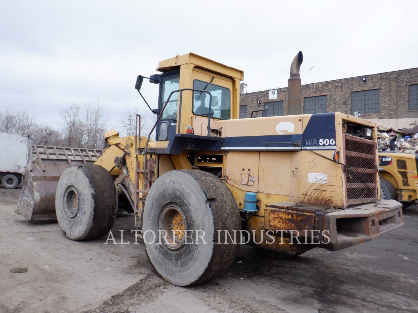 1992 Komatsu WA500 Wheel Loader