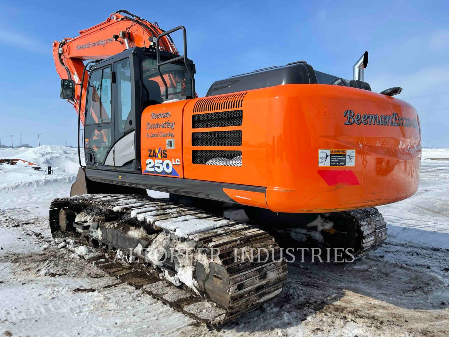 2019 Hitachi ZX250LC-6N Excavator