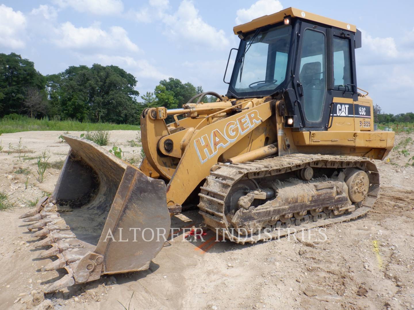 2006 Caterpillar 953C Compact Track Loader