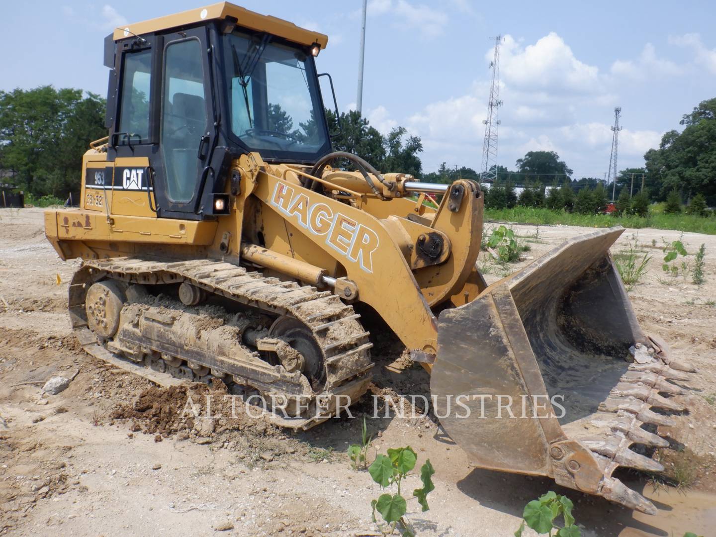 2006 Caterpillar 953C Compact Track Loader