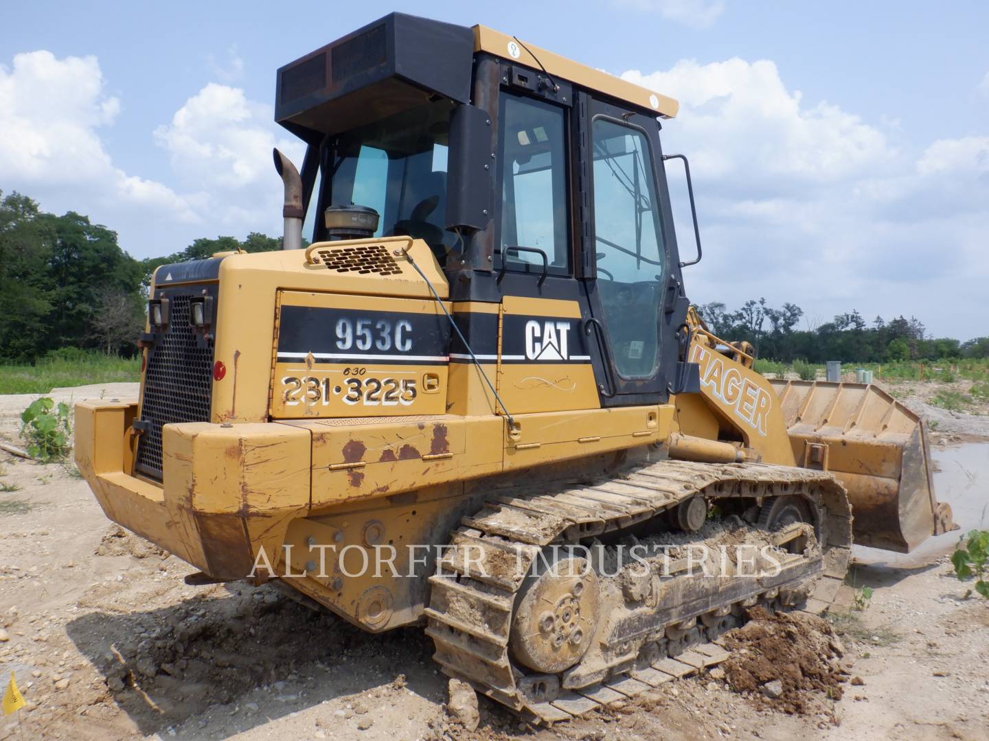 2006 Caterpillar 953C Compact Track Loader