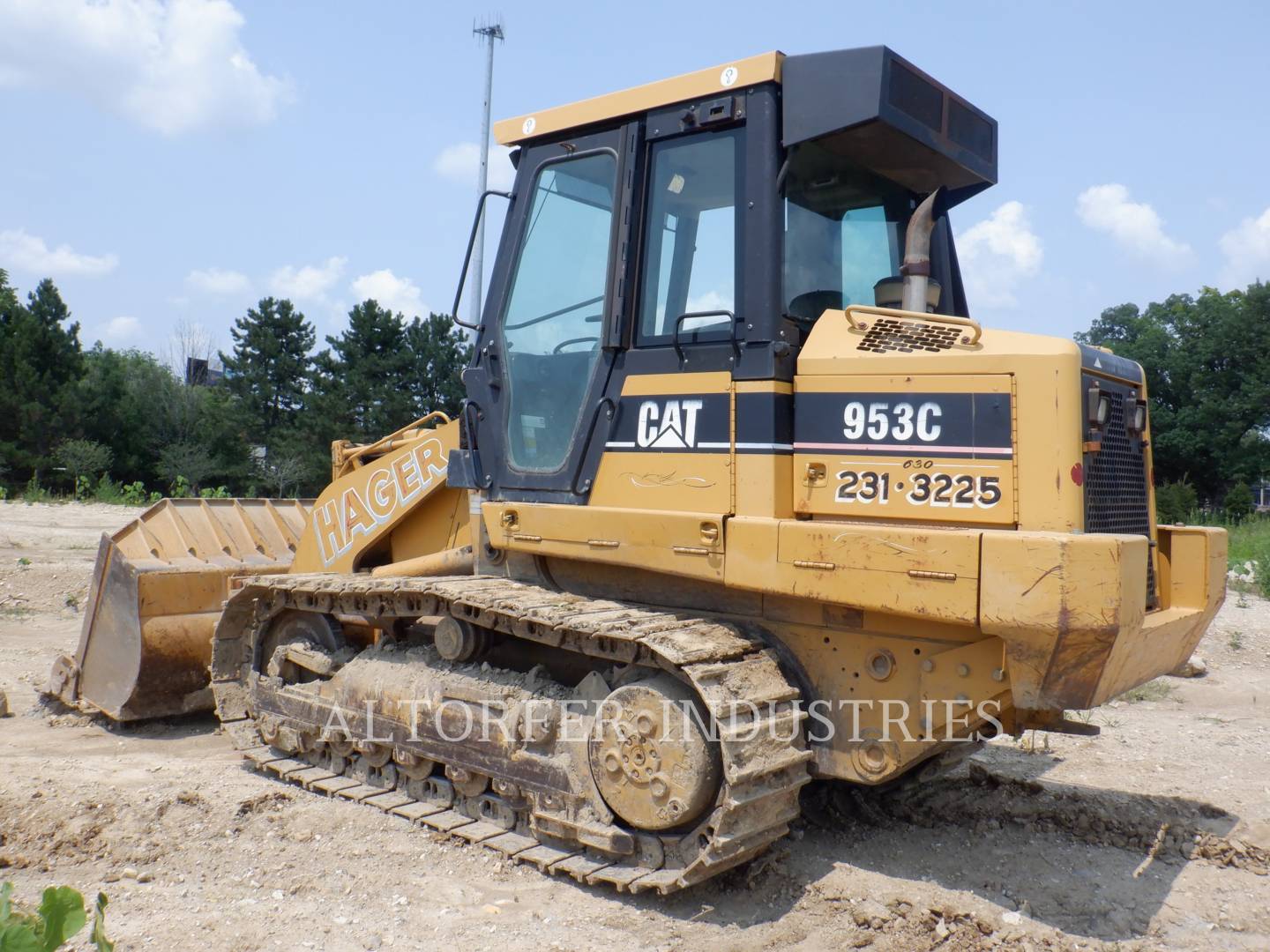 2006 Caterpillar 953C Compact Track Loader