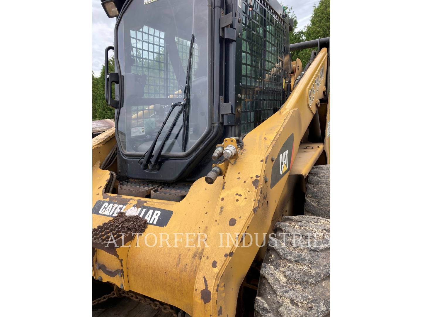 2012 Caterpillar 252B3 2AIH Skid Steer Loader