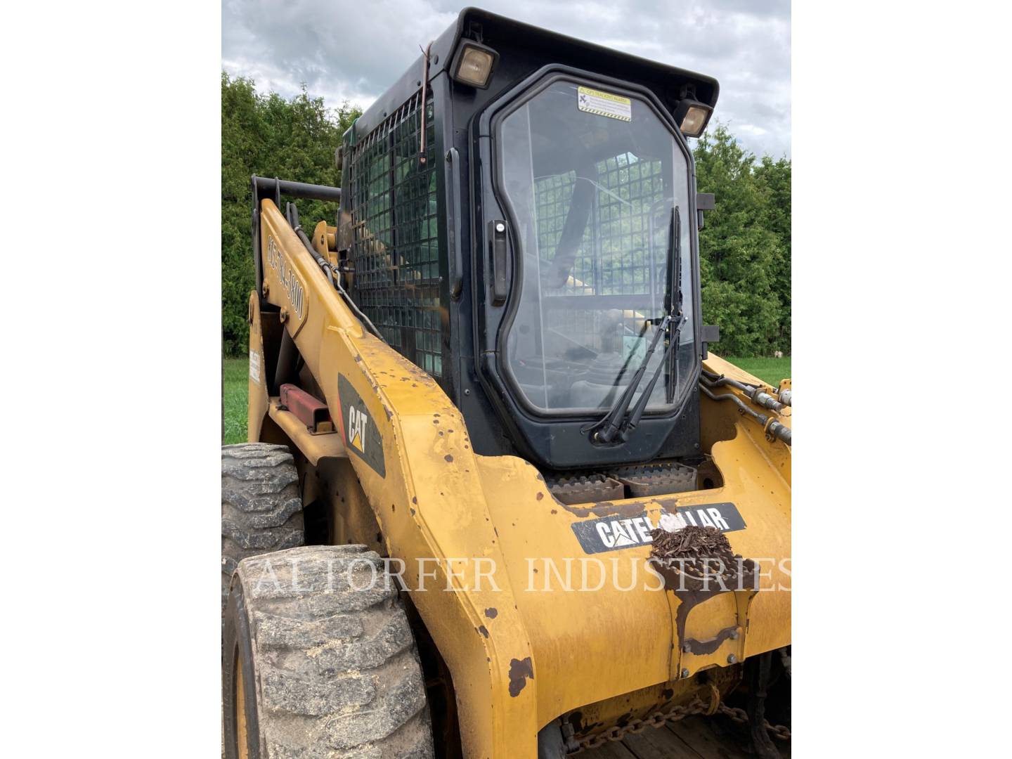 2012 Caterpillar 252B3 2AIH Skid Steer Loader