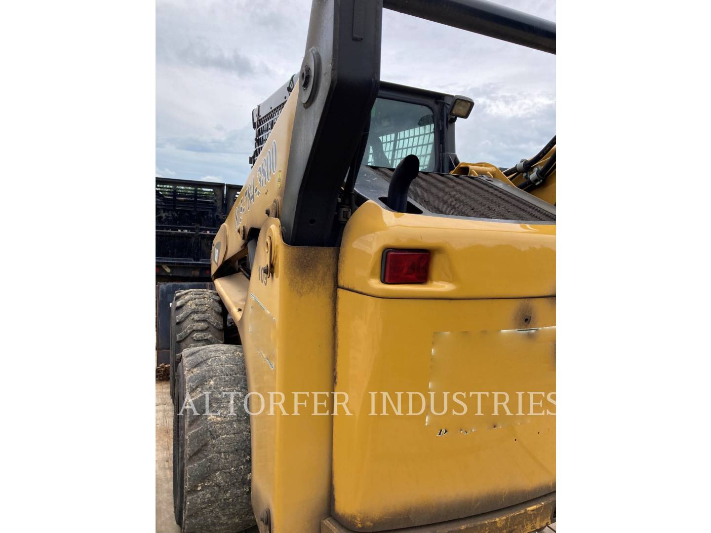 2012 Caterpillar 252B3 2AIH Skid Steer Loader