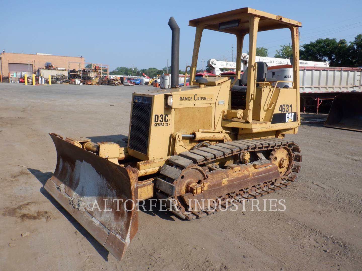 1991 Caterpillar D3CII Dozer