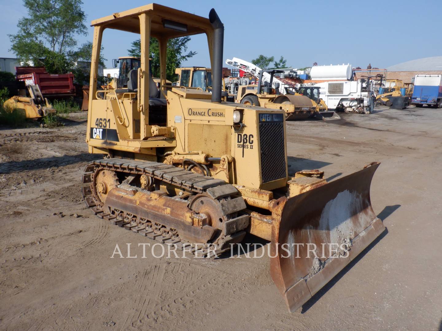 1991 Caterpillar D3CII Dozer