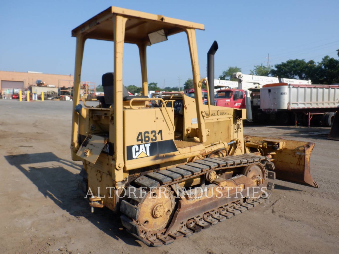 1991 Caterpillar D3CII Dozer