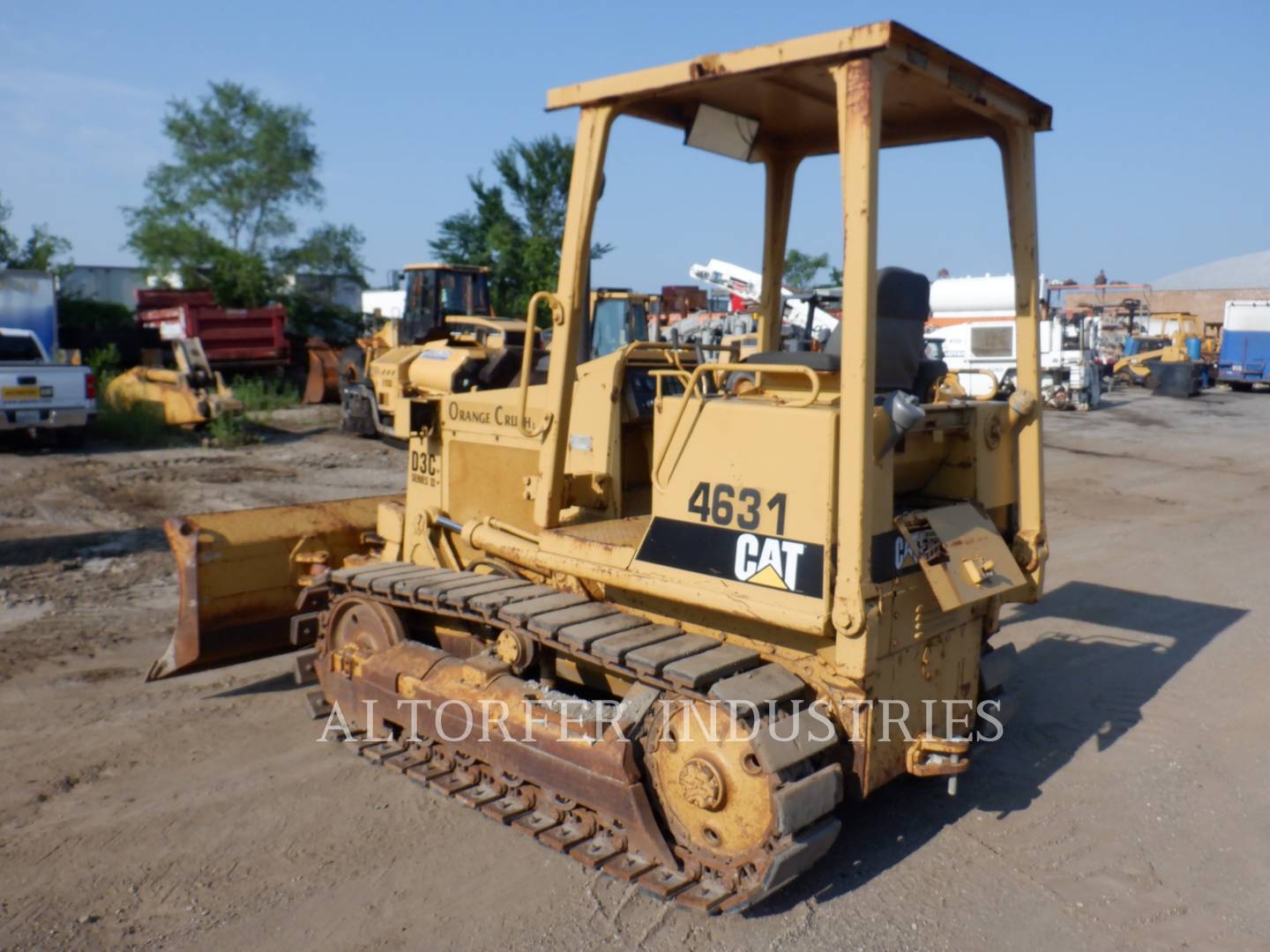 1991 Caterpillar D3CII Dozer