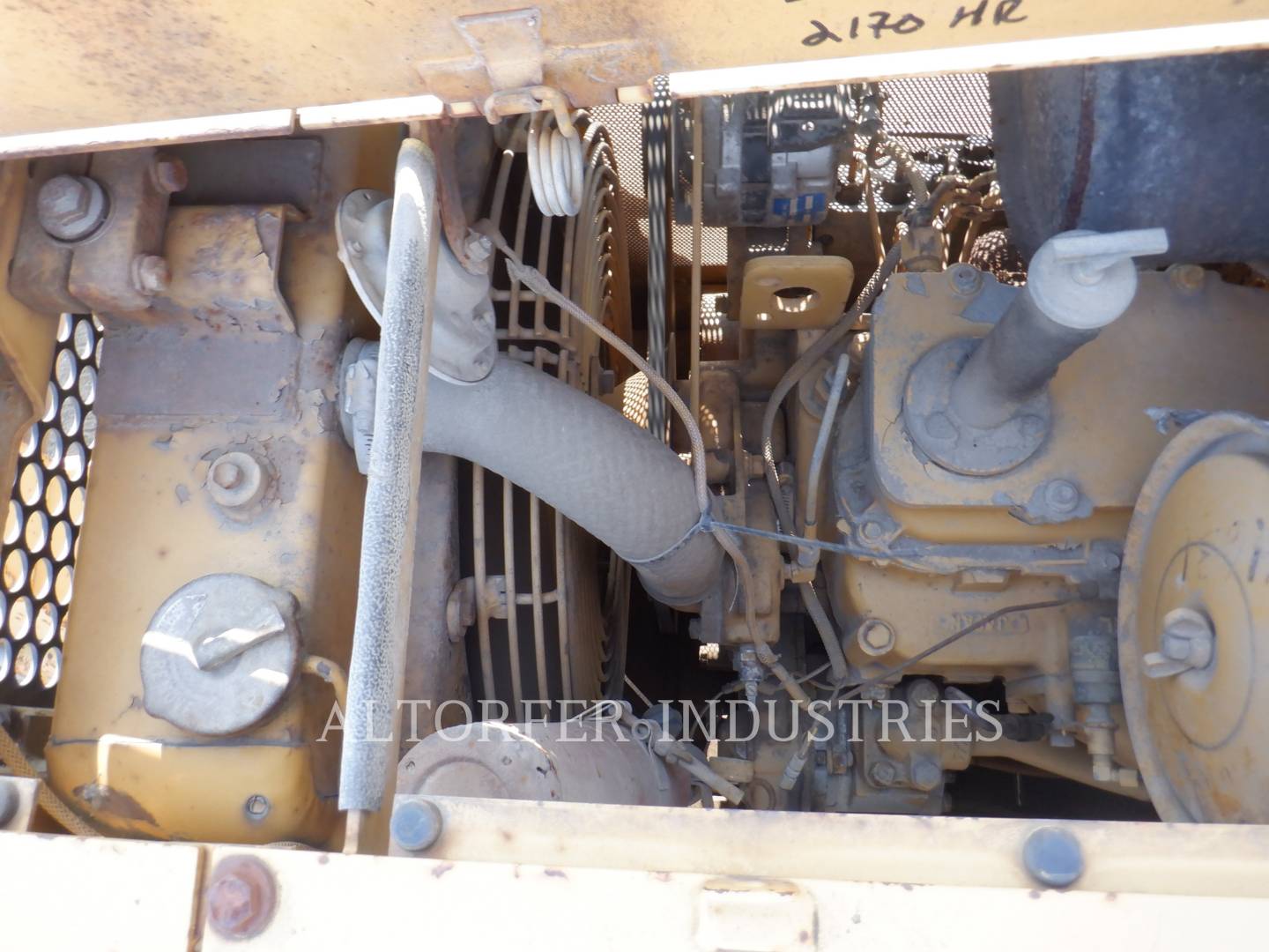 1991 Caterpillar D3CII Dozer