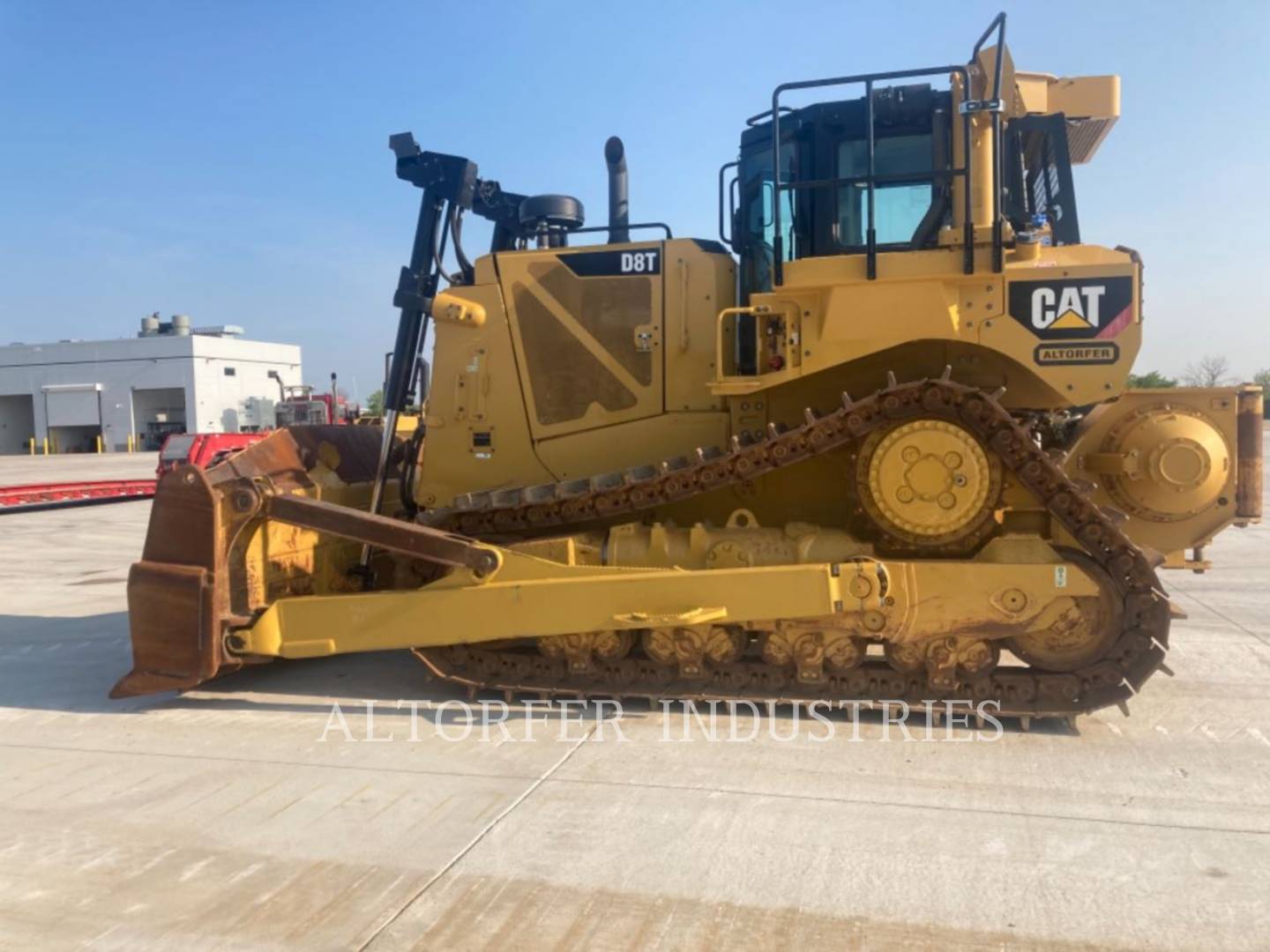 2017 Caterpillar D8T W Dozer