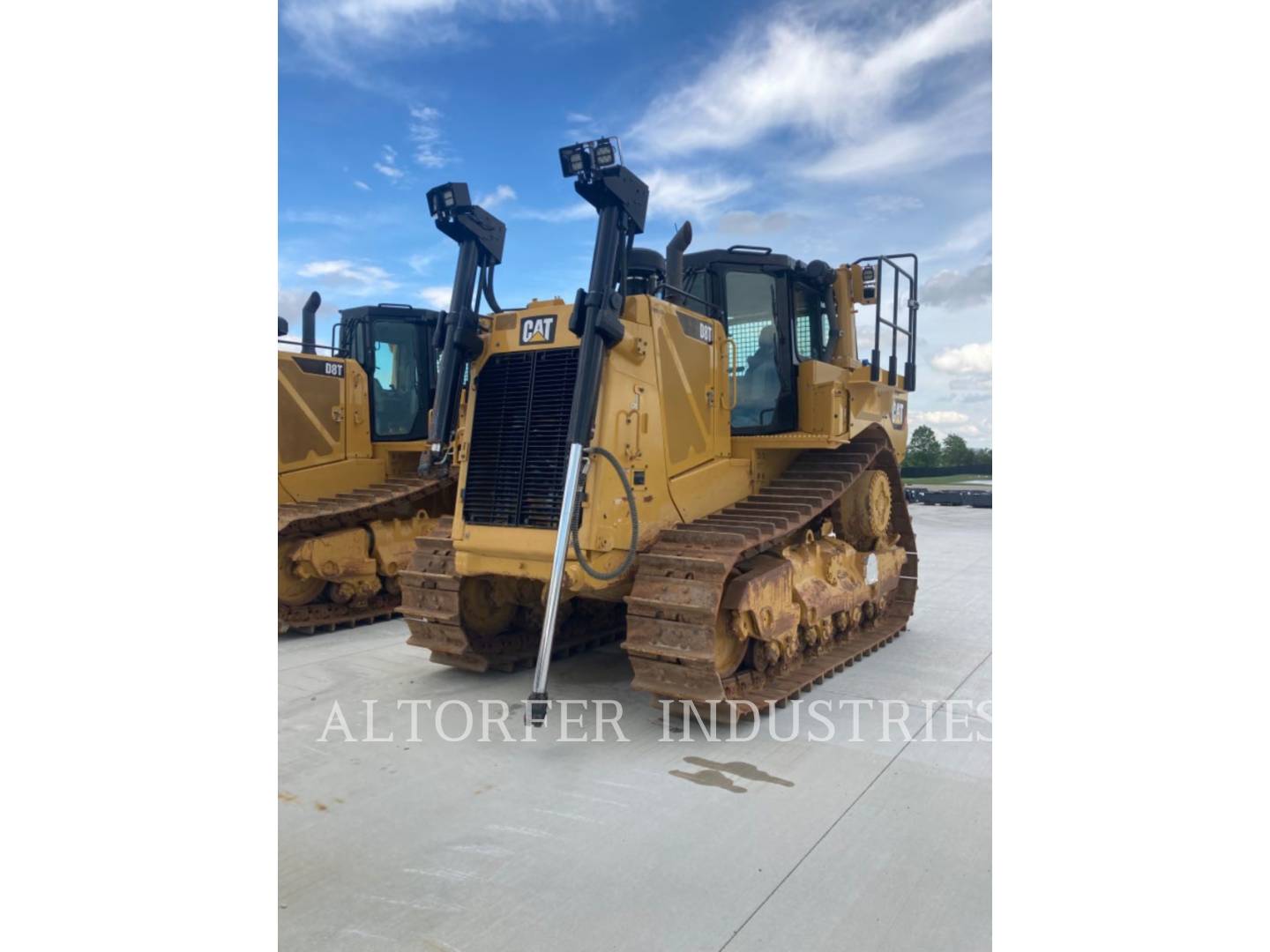 2017 Caterpillar D8T W Dozer