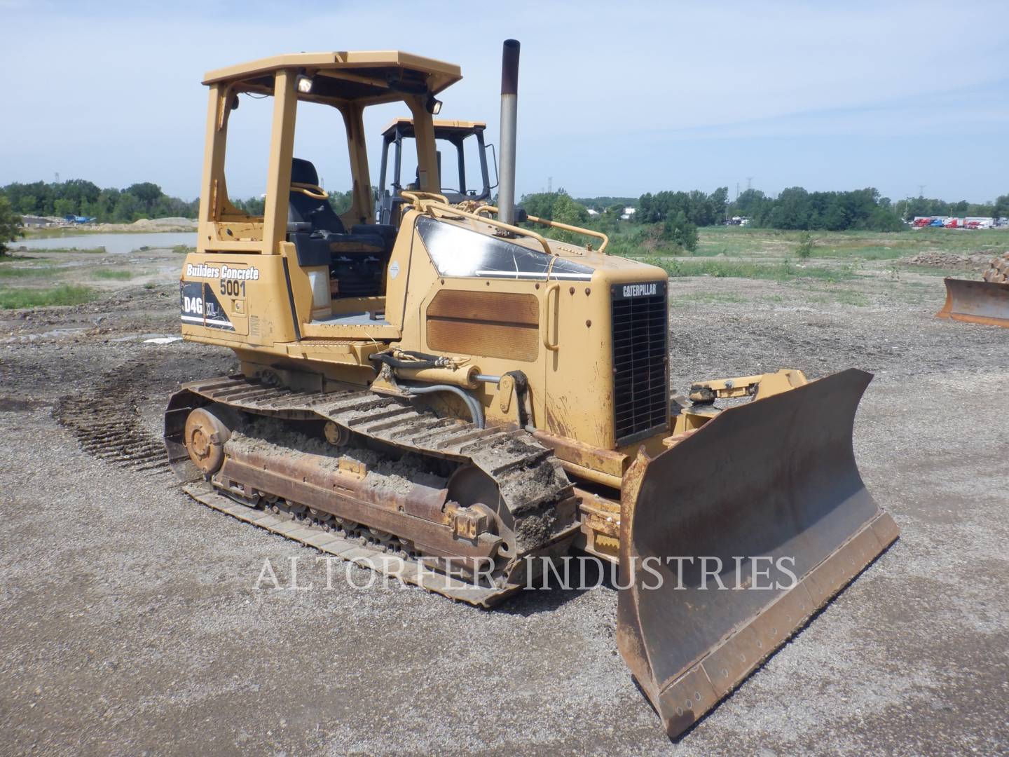 2002 Caterpillar D4G Dozer