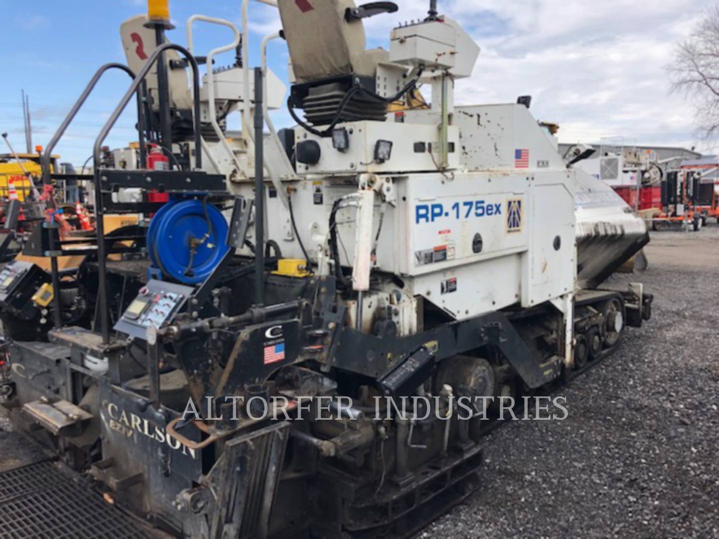 2015 Roadtec RP175 Paver