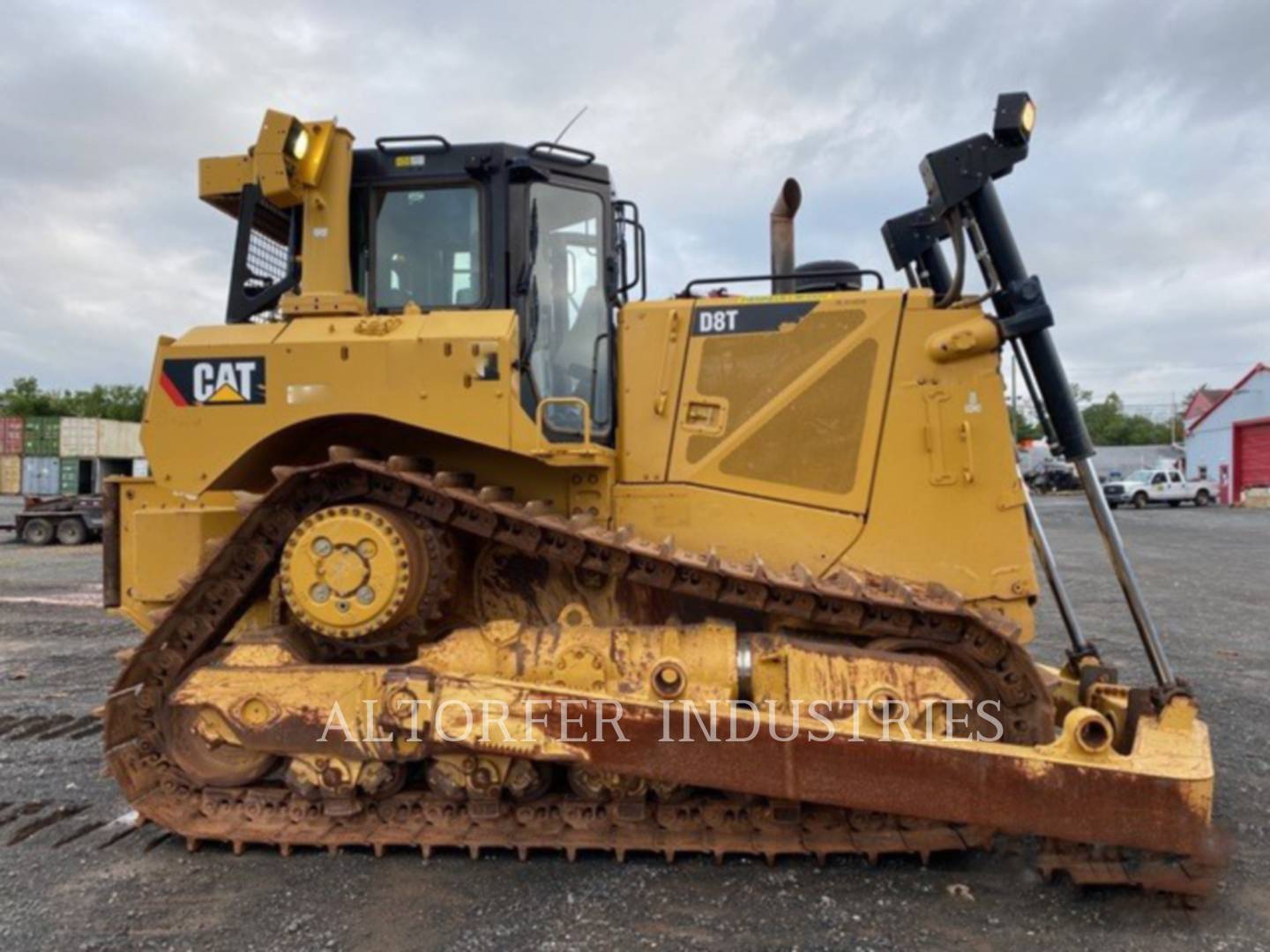 2013 Caterpillar D8T W Dozer