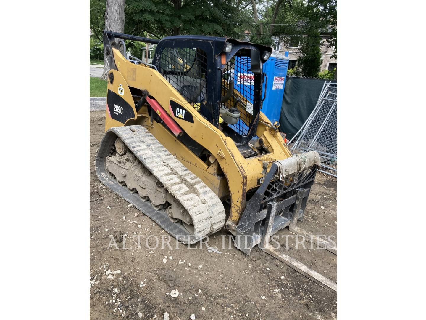 2009 Caterpillar 289C BASE Compact Track Loader