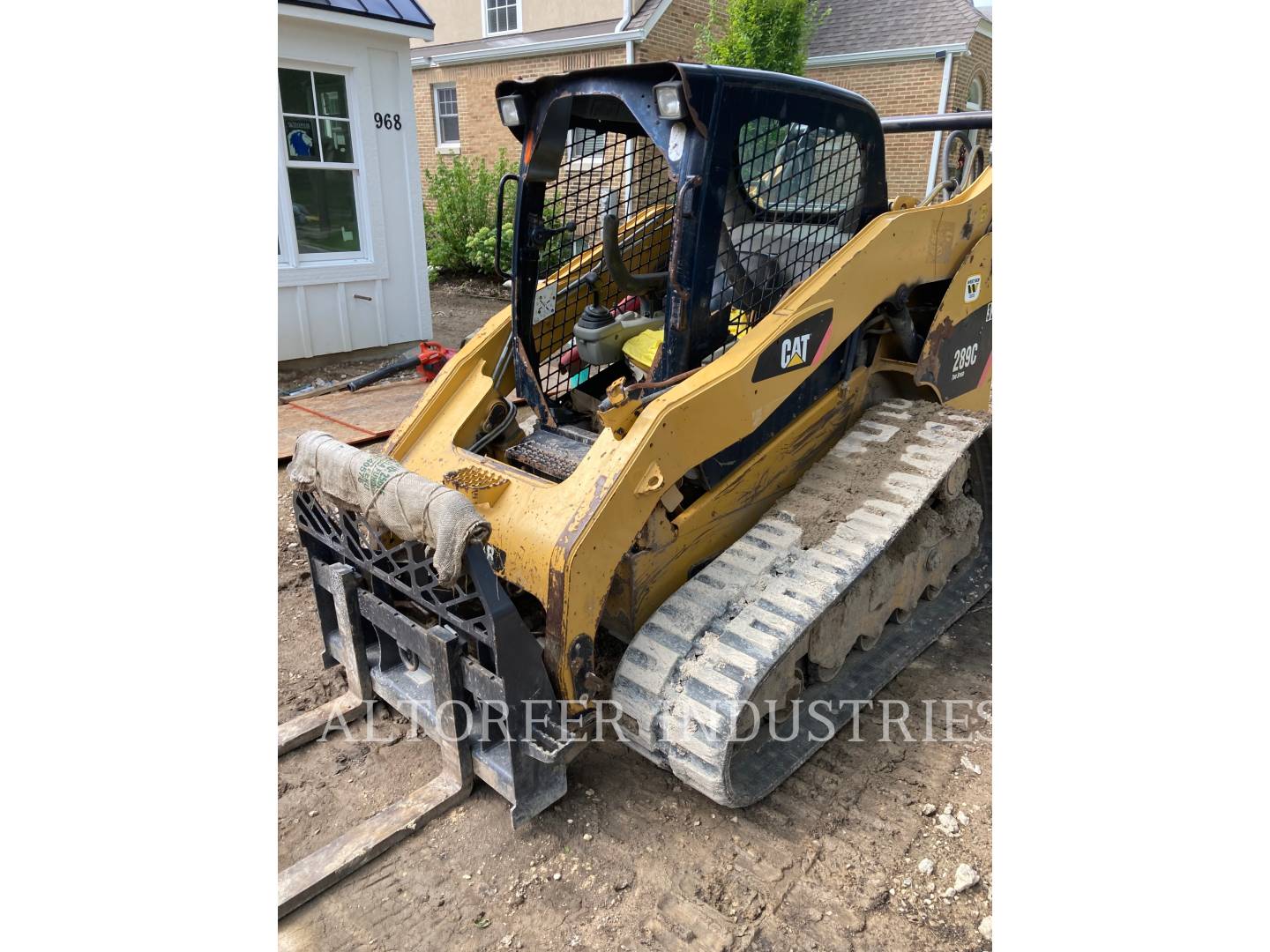 2009 Caterpillar 289C BASE Compact Track Loader