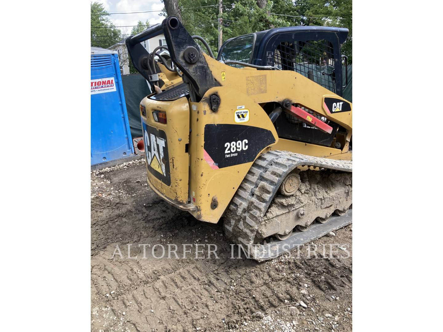 2009 Caterpillar 289C BASE Compact Track Loader