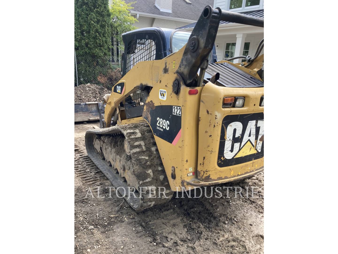 2009 Caterpillar 289C BASE Compact Track Loader