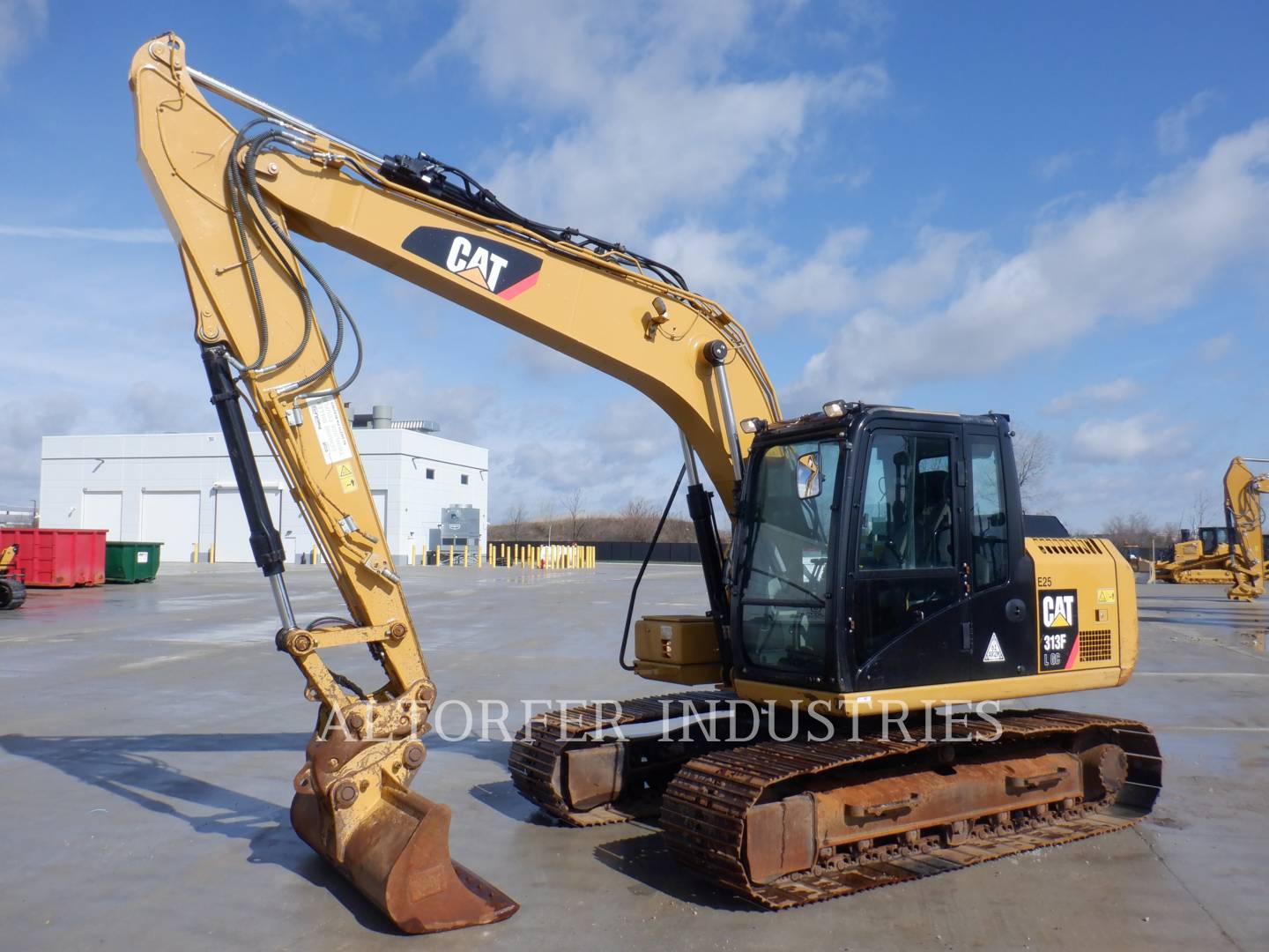 2017 Caterpillar 313F L GC Excavator