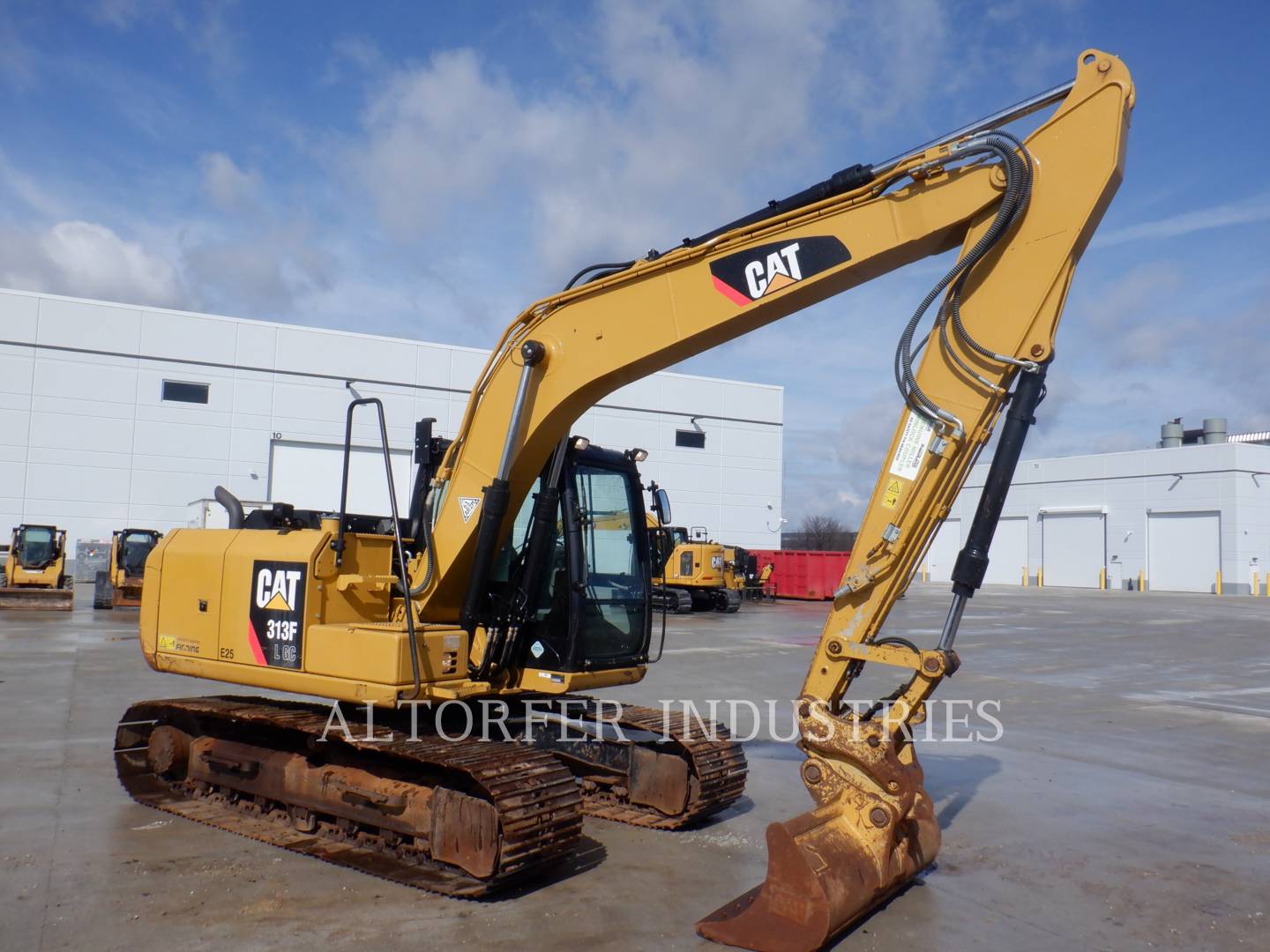 2017 Caterpillar 313F L GC Excavator