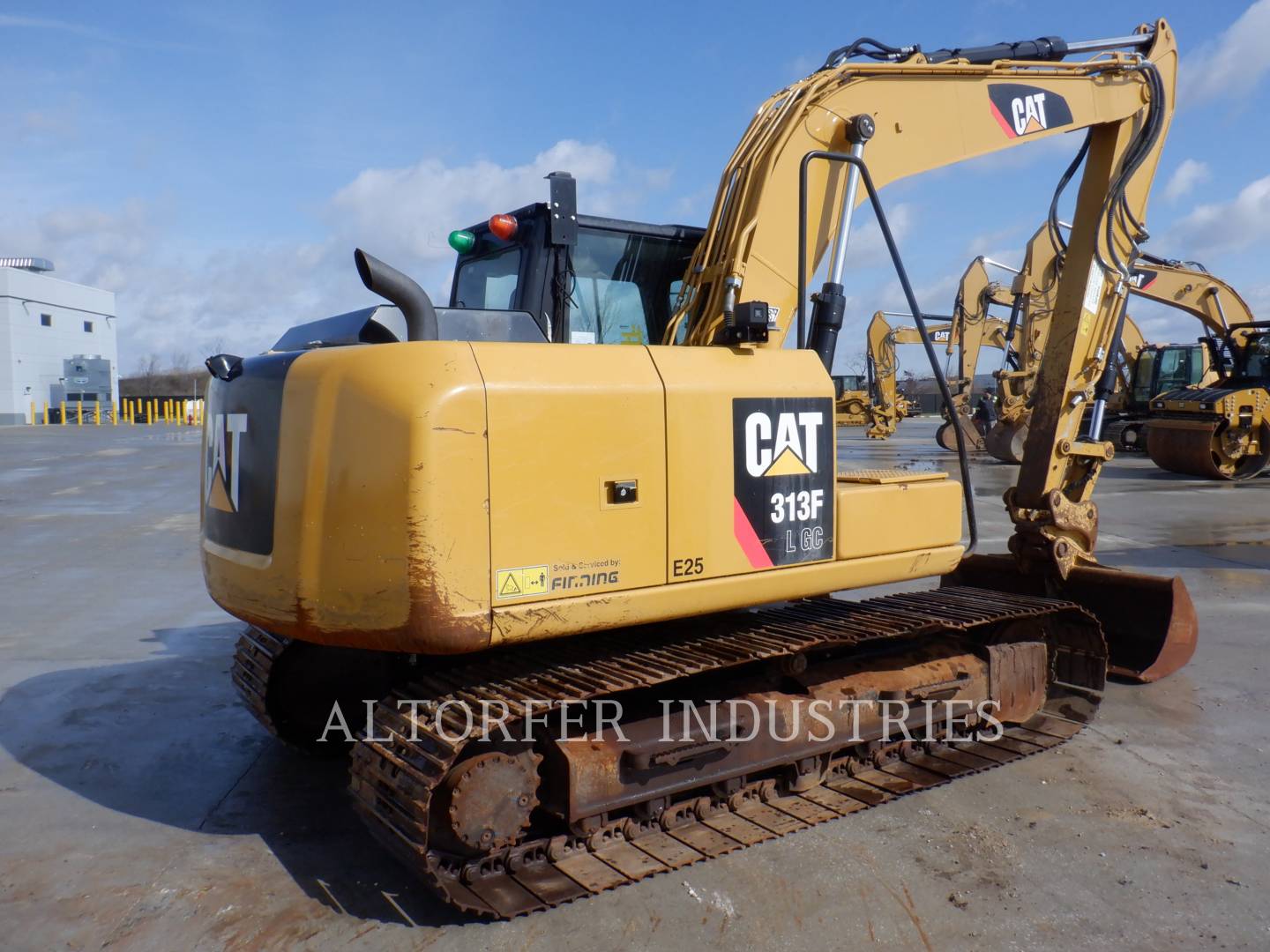 2017 Caterpillar 313F L GC Excavator