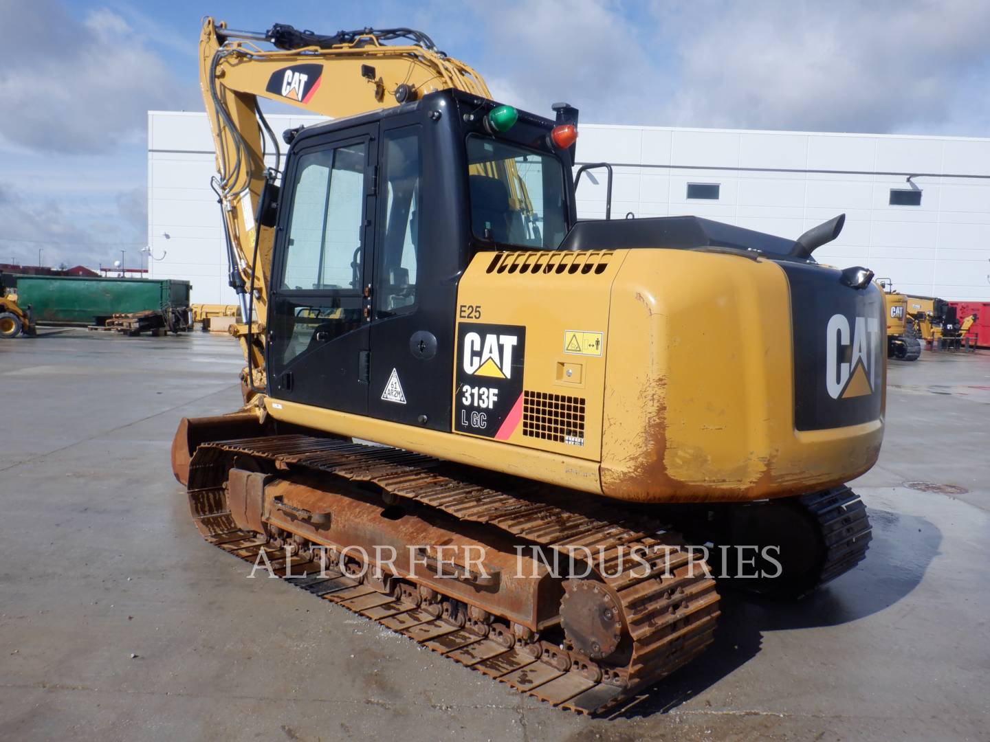 2017 Caterpillar 313F L GC Excavator