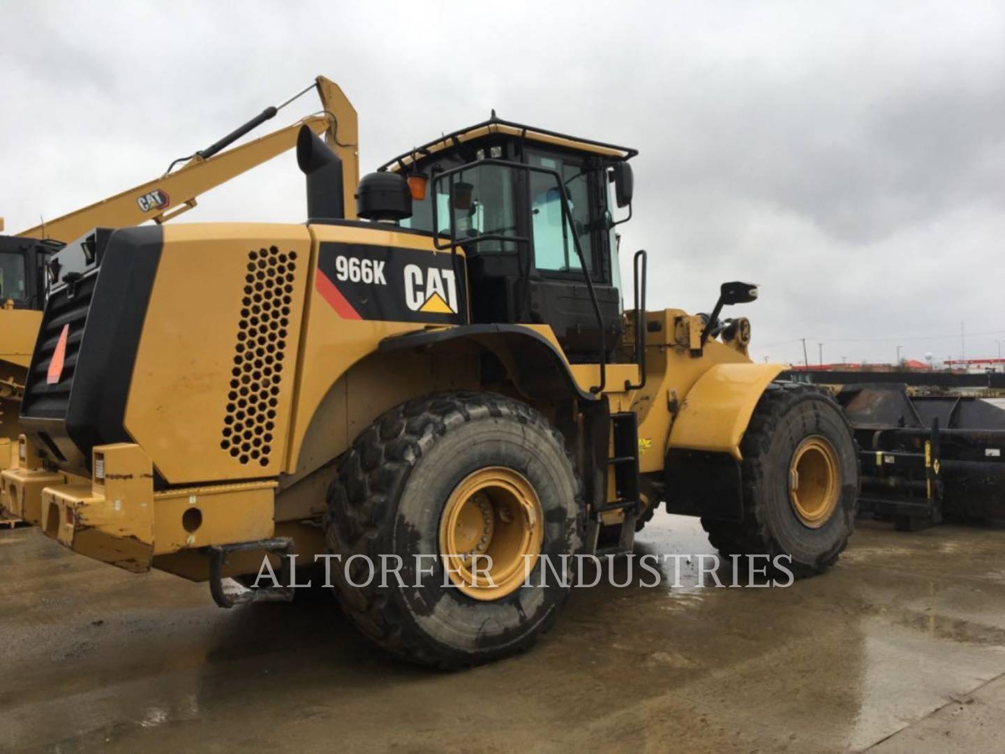 2011 Caterpillar 966K Wheel Loader