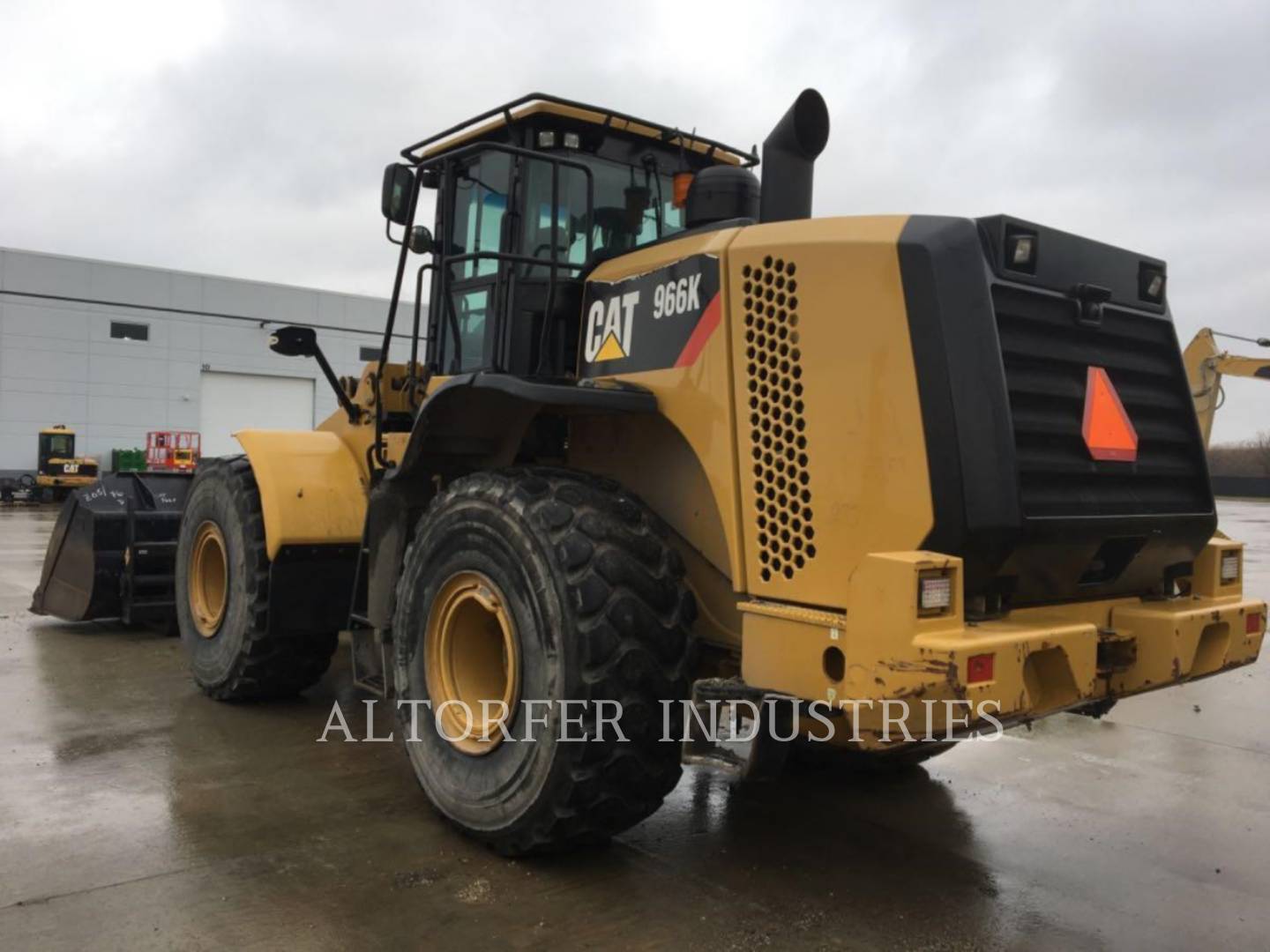 2011 Caterpillar 966K Wheel Loader