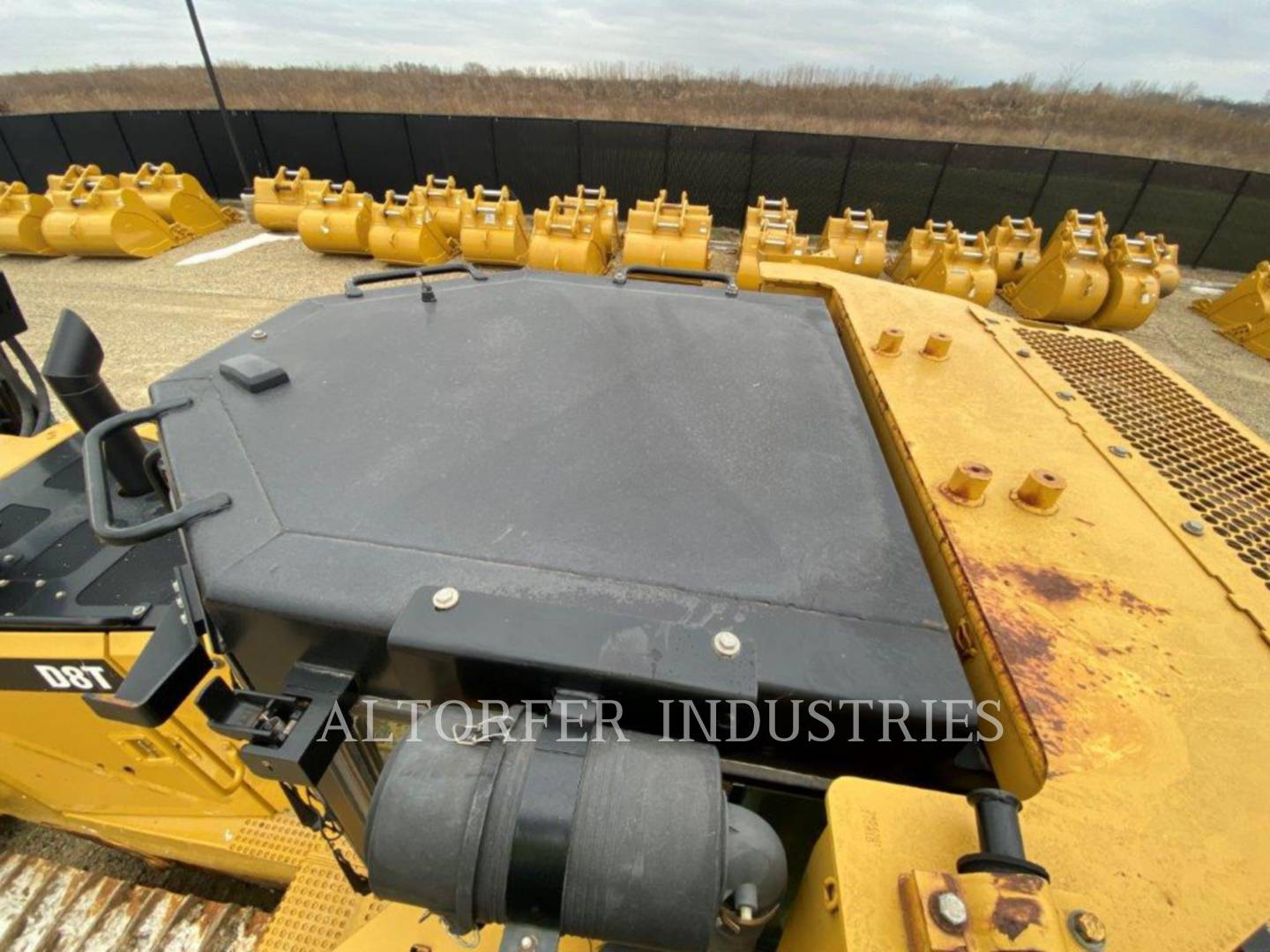 2011 Caterpillar D8T W Dozer