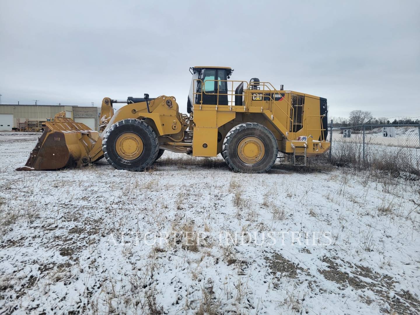 2014 Caterpillar 988K Wheel Loader