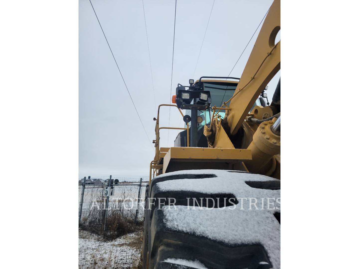 2014 Caterpillar 988K Wheel Loader