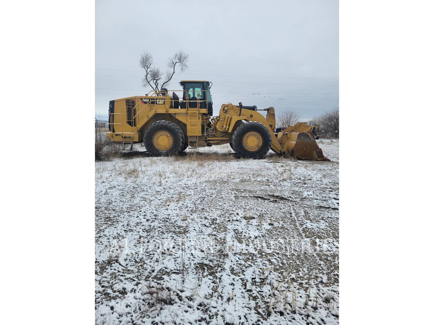 2014 Caterpillar 988K Wheel Loader