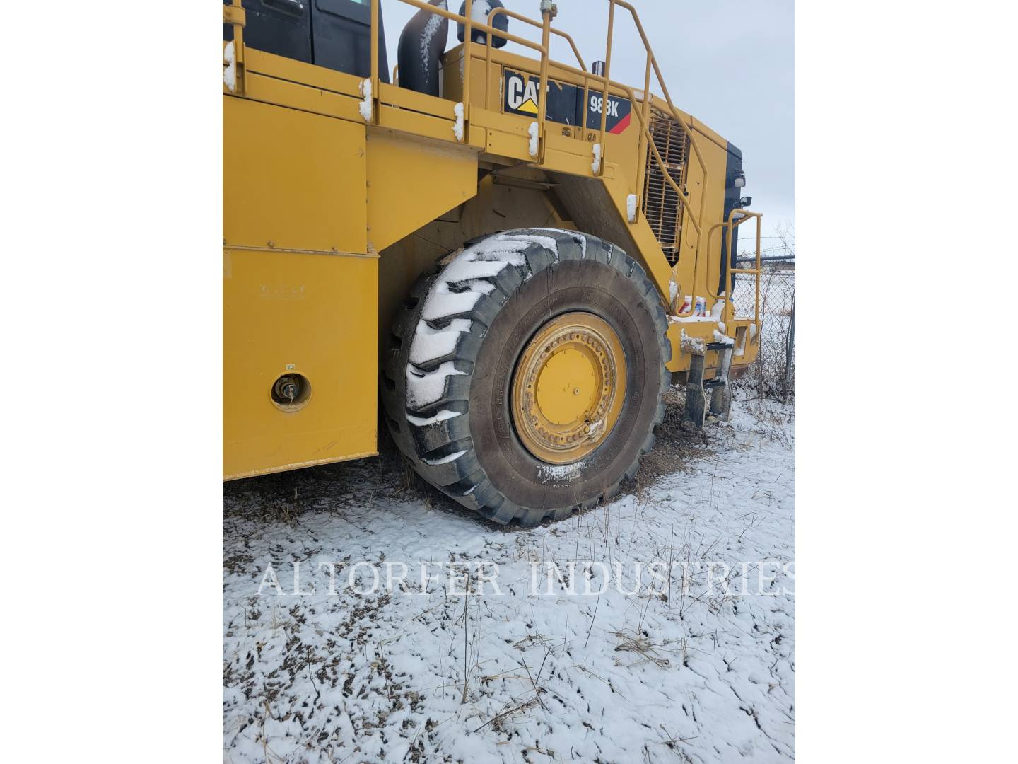 2014 Caterpillar 988K Wheel Loader