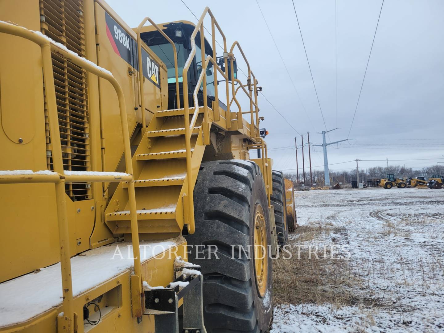 2014 Caterpillar 988K Wheel Loader