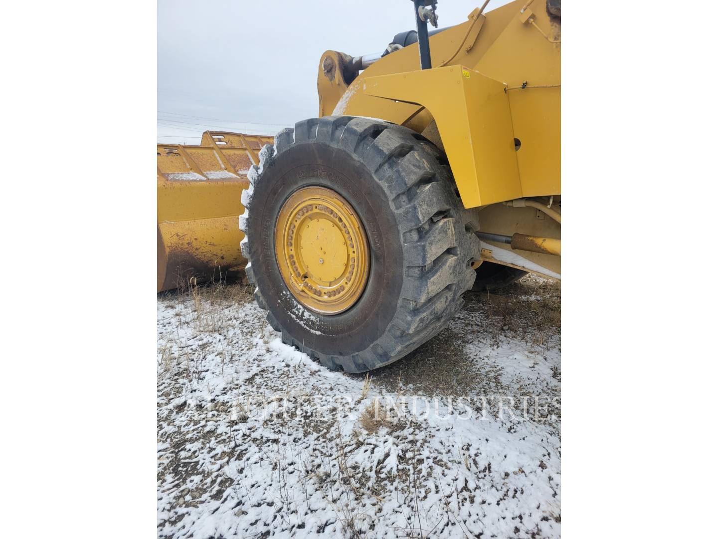 2014 Caterpillar 988K Wheel Loader