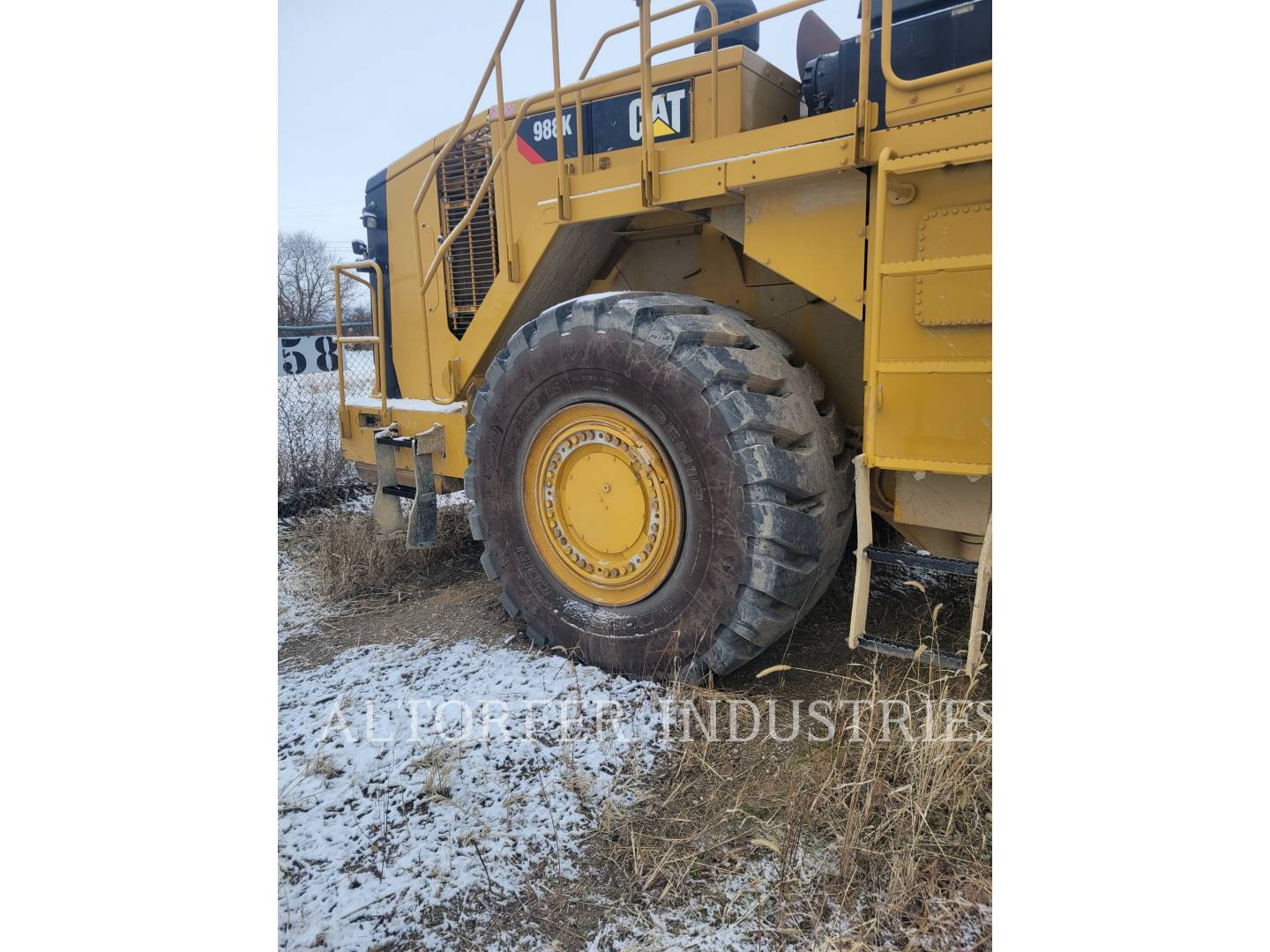 2014 Caterpillar 988K Wheel Loader