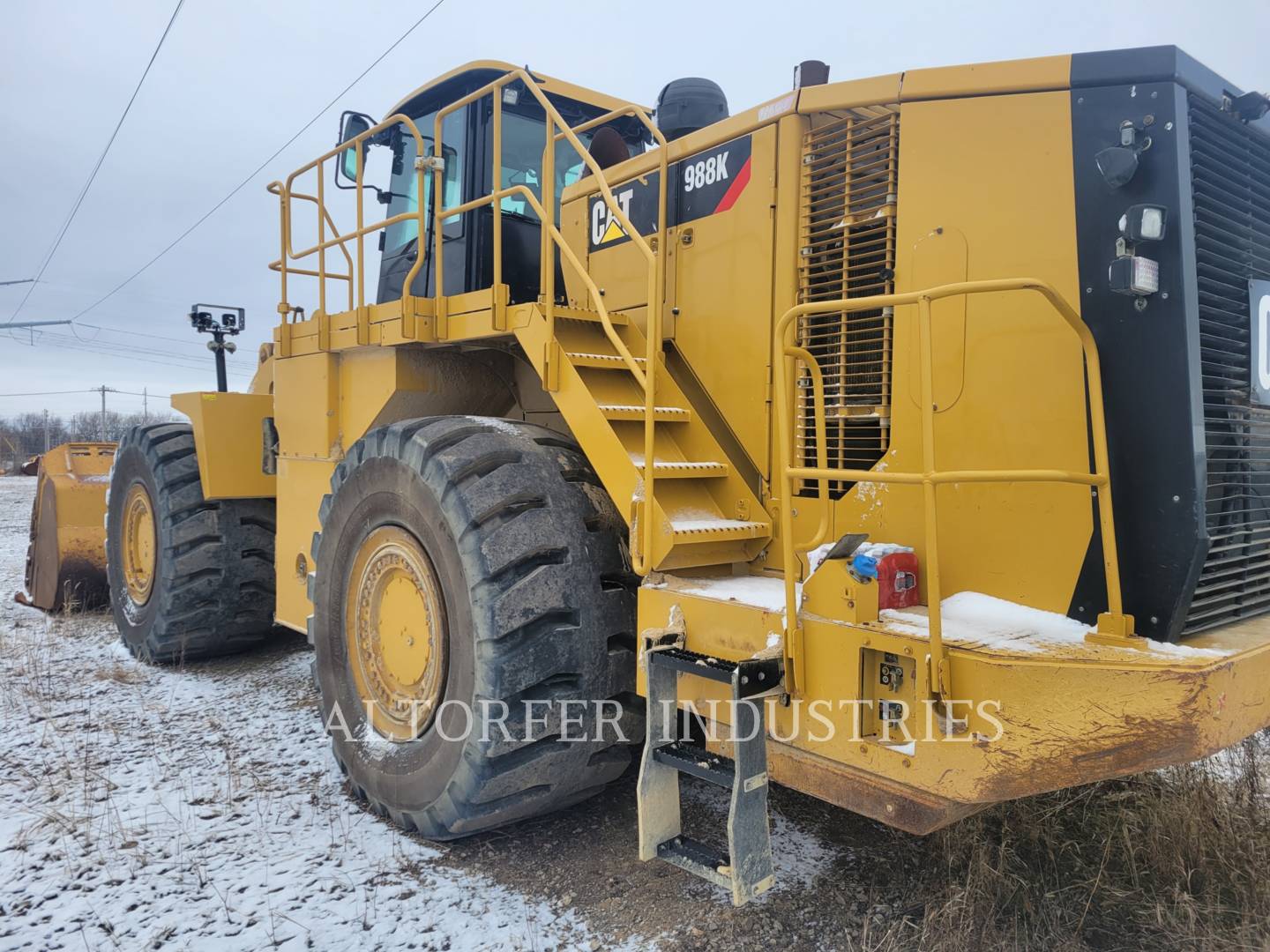 2014 Caterpillar 988K Wheel Loader