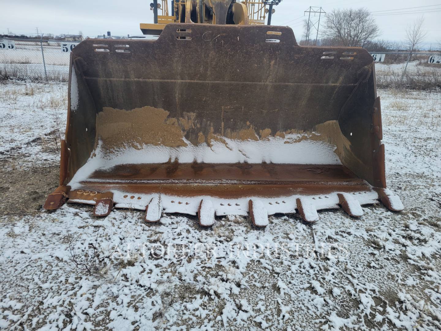 2014 Caterpillar 988K Wheel Loader