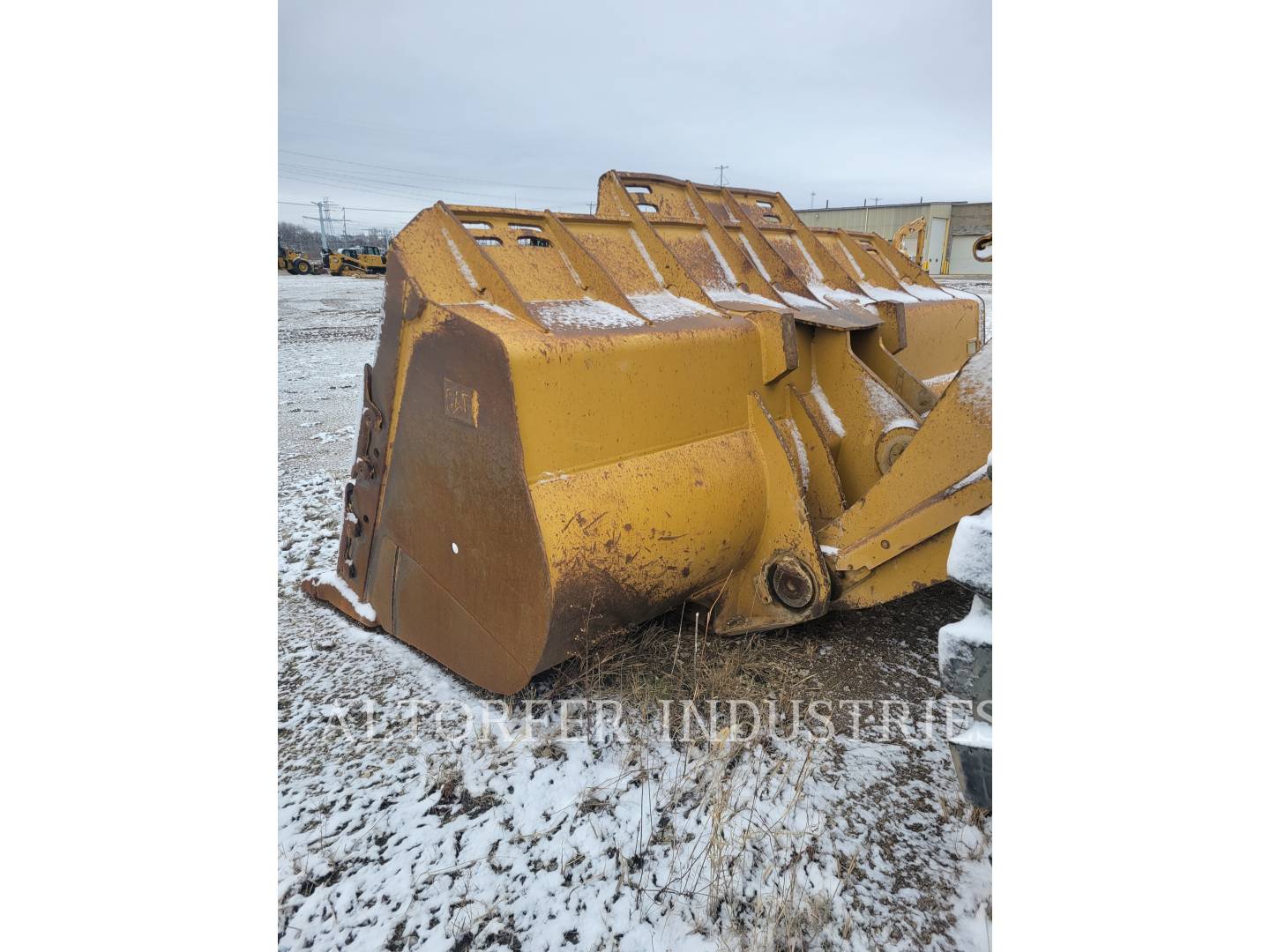 2014 Caterpillar 988K Wheel Loader