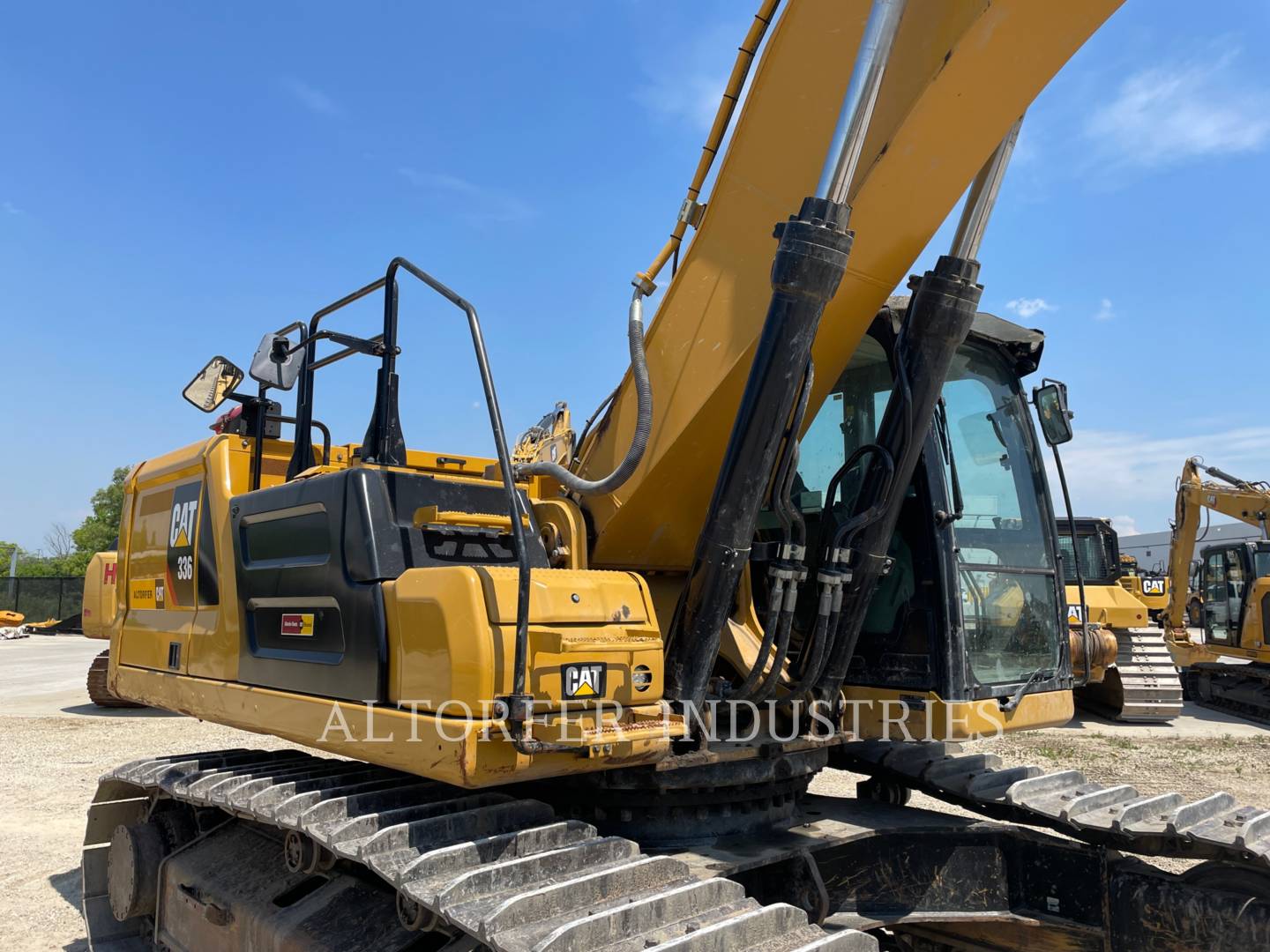 2019 Caterpillar 336-07 Excavator