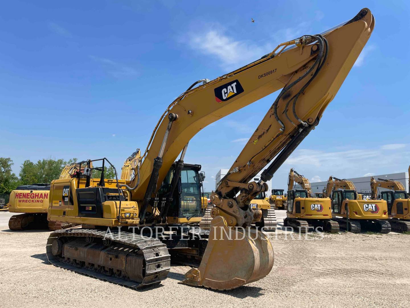 2019 Caterpillar 336-07 Excavator