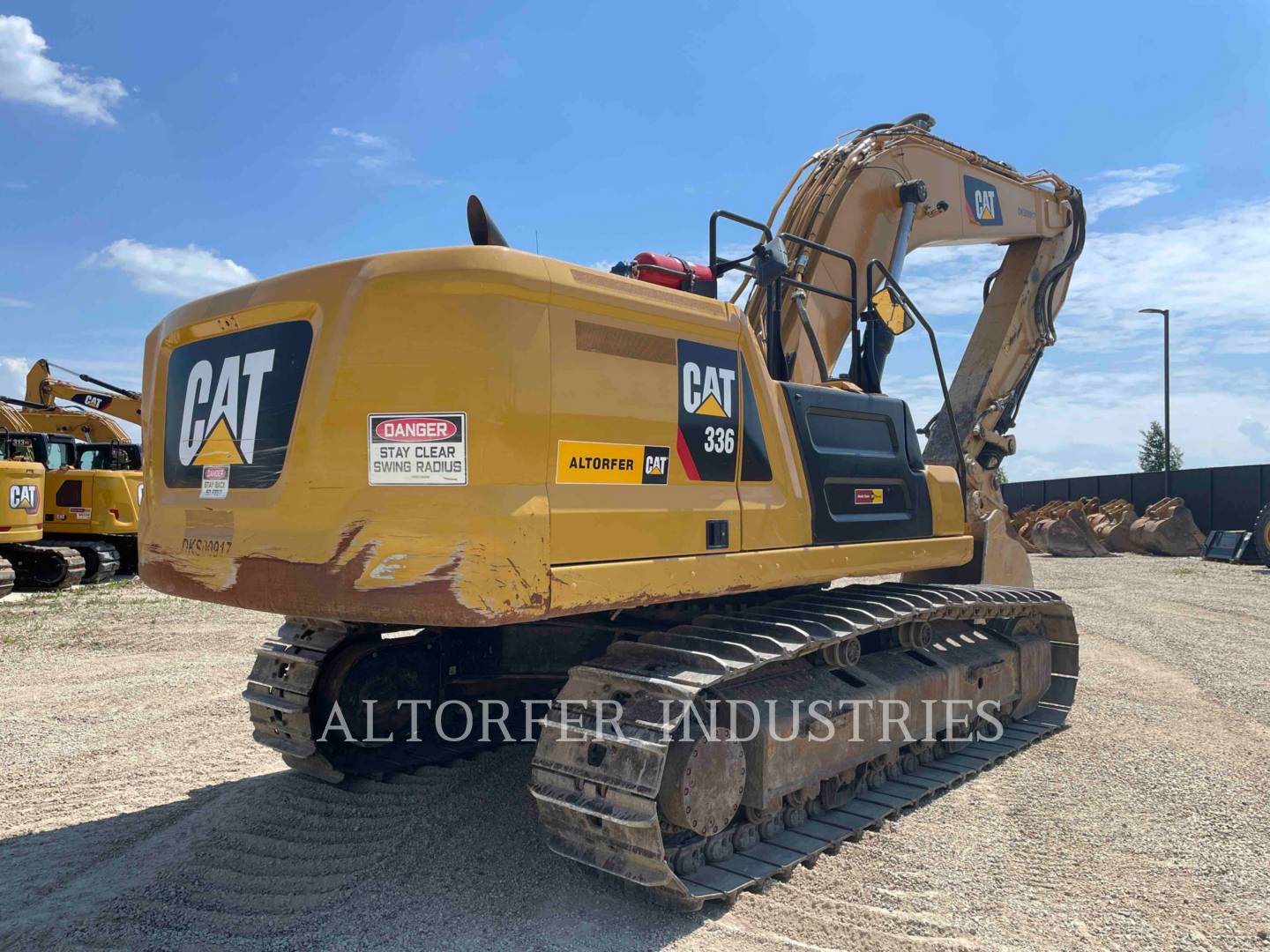 2019 Caterpillar 336-07 Excavator