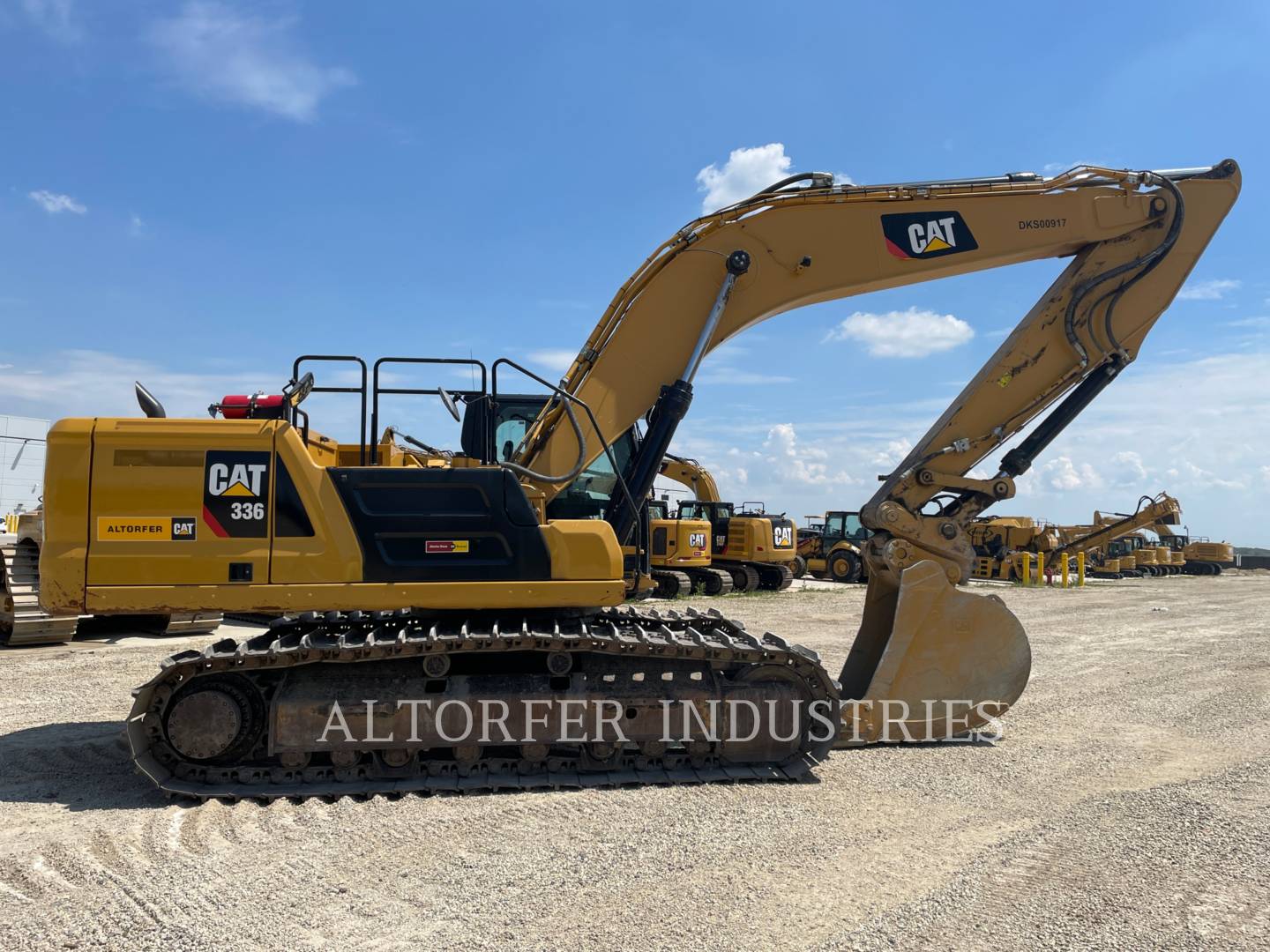 2019 Caterpillar 336-07 Excavator